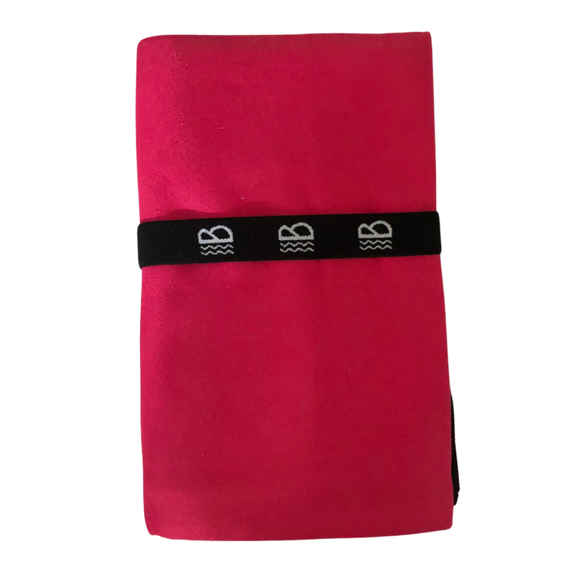 Palace Pier Pink Extra Large Microfibre Towel-1