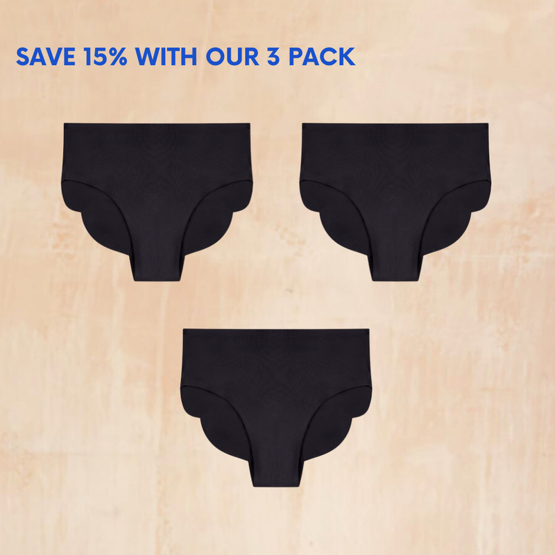 THE CARLA BLACK LEAKPROOF KNICKER - HEAVY-11