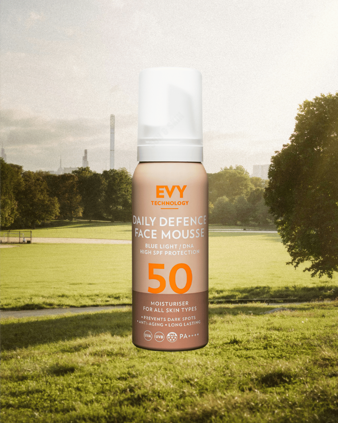 EVY Daily Defence Mousse SPF 50+ 75ml-2