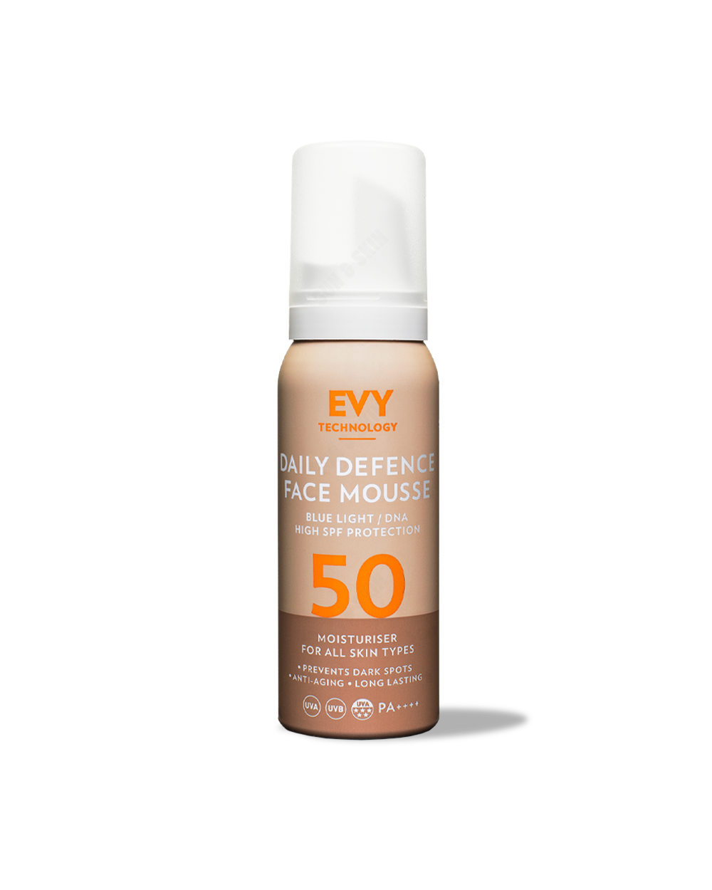 EVY Daily Defence Mousse SPF 50+ 75ml-1