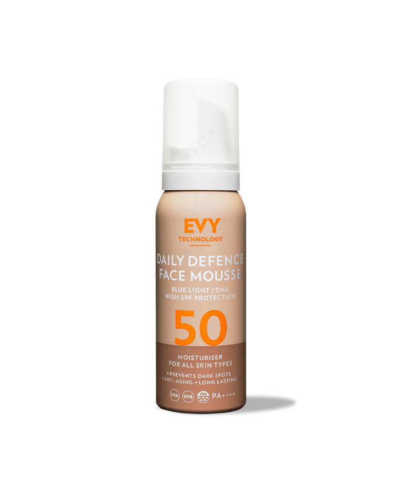 EVY Daily Defence Mousse SPF 50+ 75ml-1