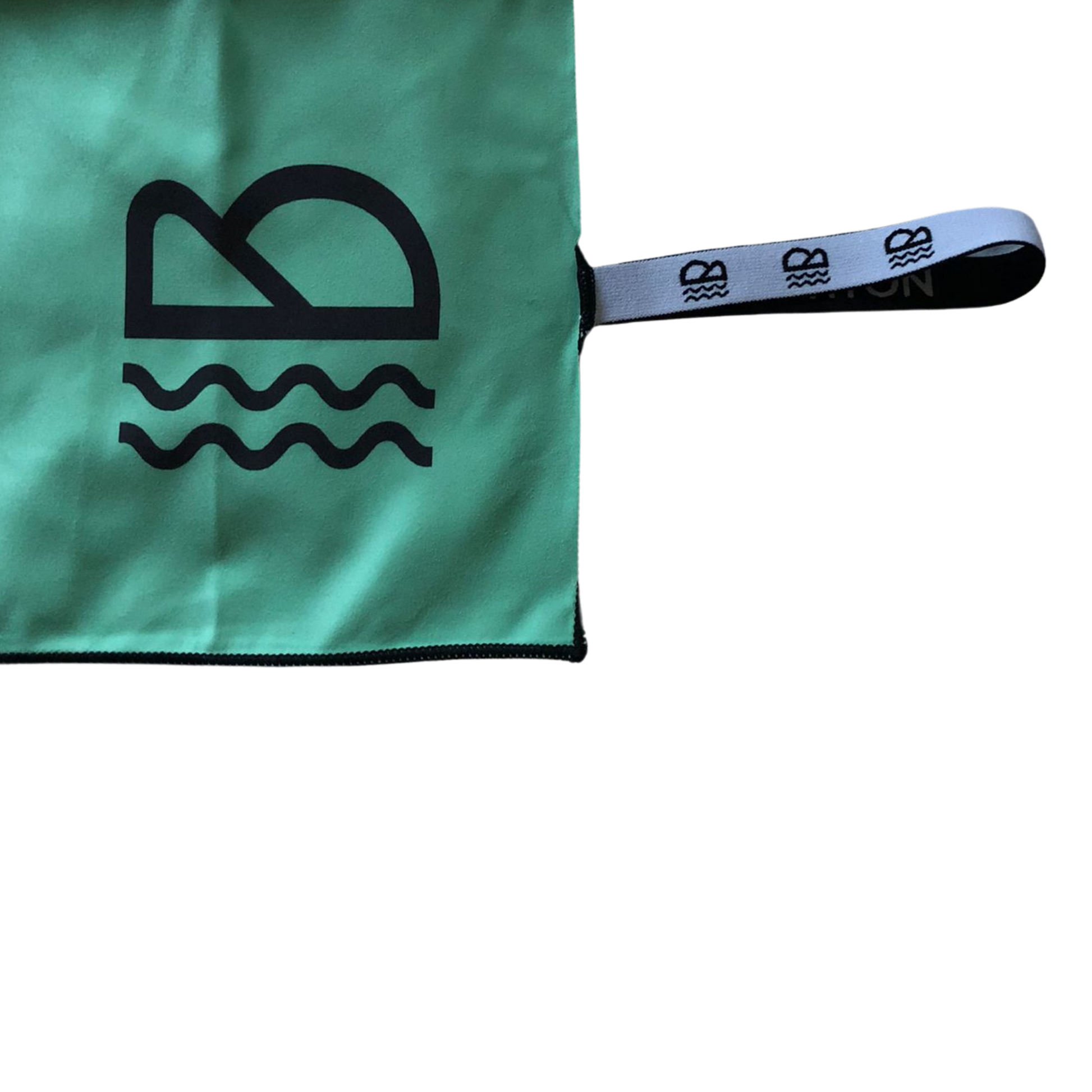 Sea Green Extra-Large Microfibre Towel-6