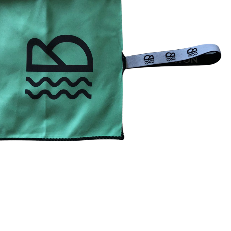 Sea Green Extra-Large Microfibre Towel-6