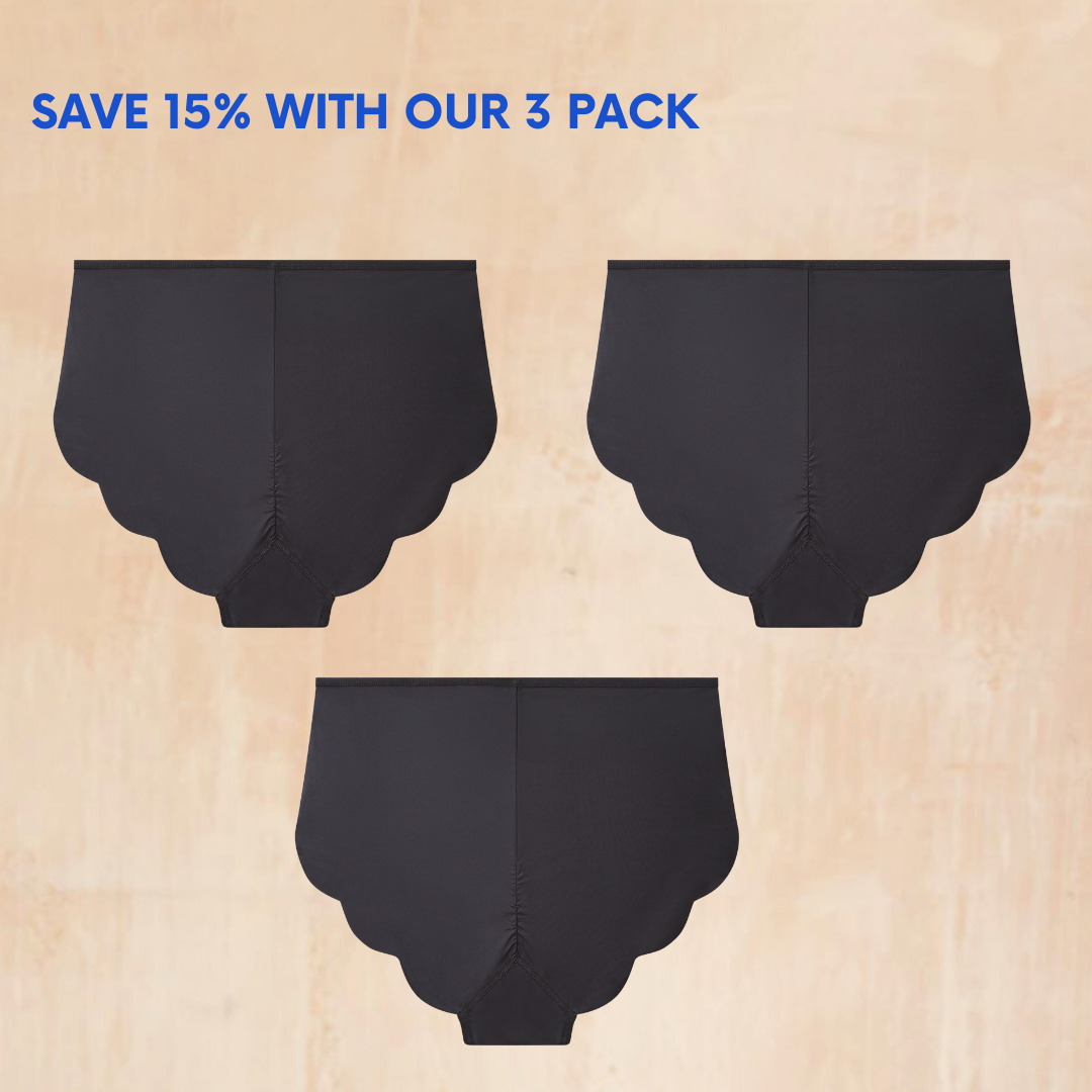 THE CONI BLACK LEAKPROOF KNICKER-10