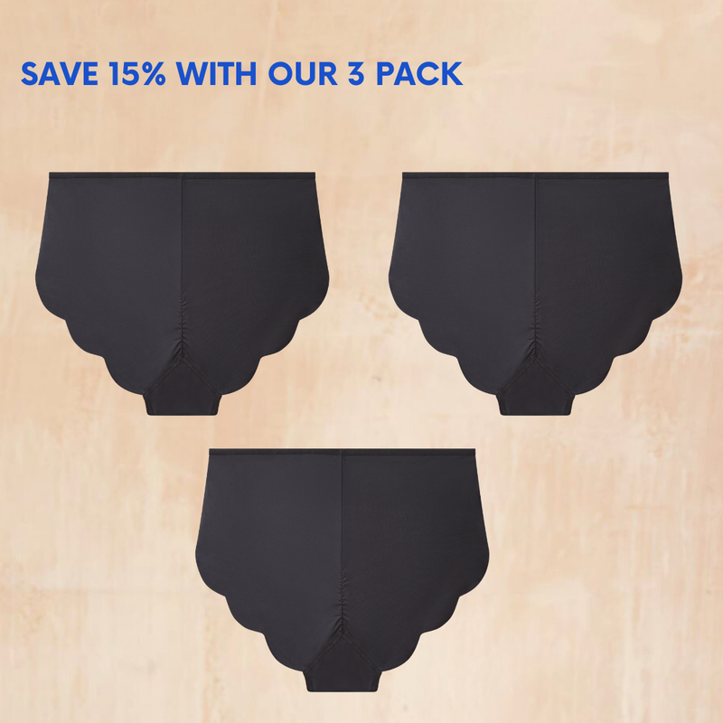 THE CONI BLACK LEAKPROOF KNICKER-10