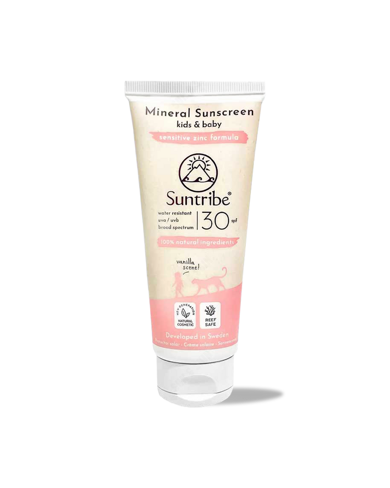 Suntribe Baby & Kids Natural Mineral Sunscreen Lotion SPF 30 100ml-1