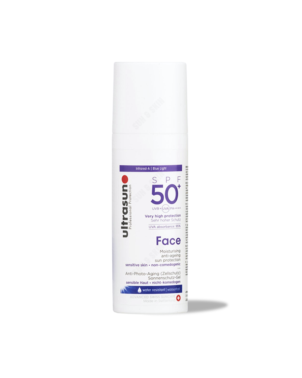 Ultrasun Face Anti-Ageing Formula Sun Protection SPF 50+ 50ml-1