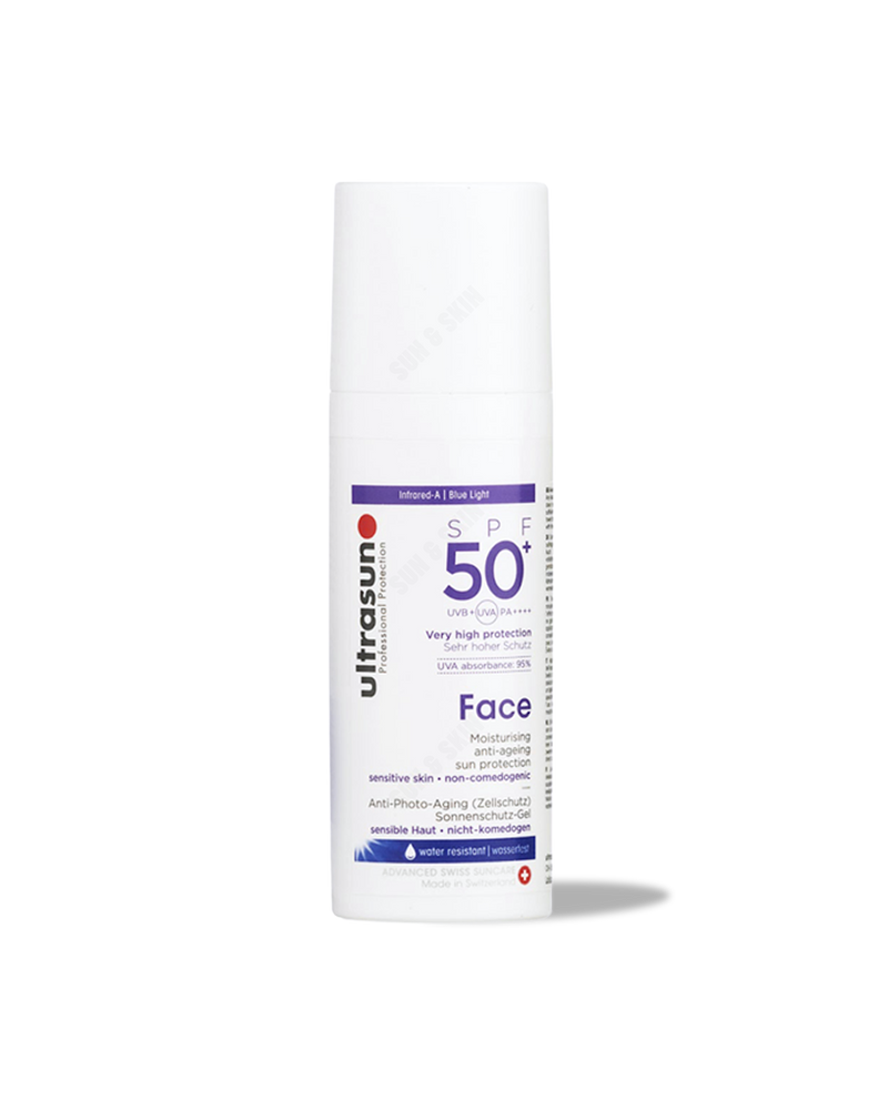 Ultrasun Face Anti-Ageing Formula Sun Protection SPF 50+ 50ml-1
