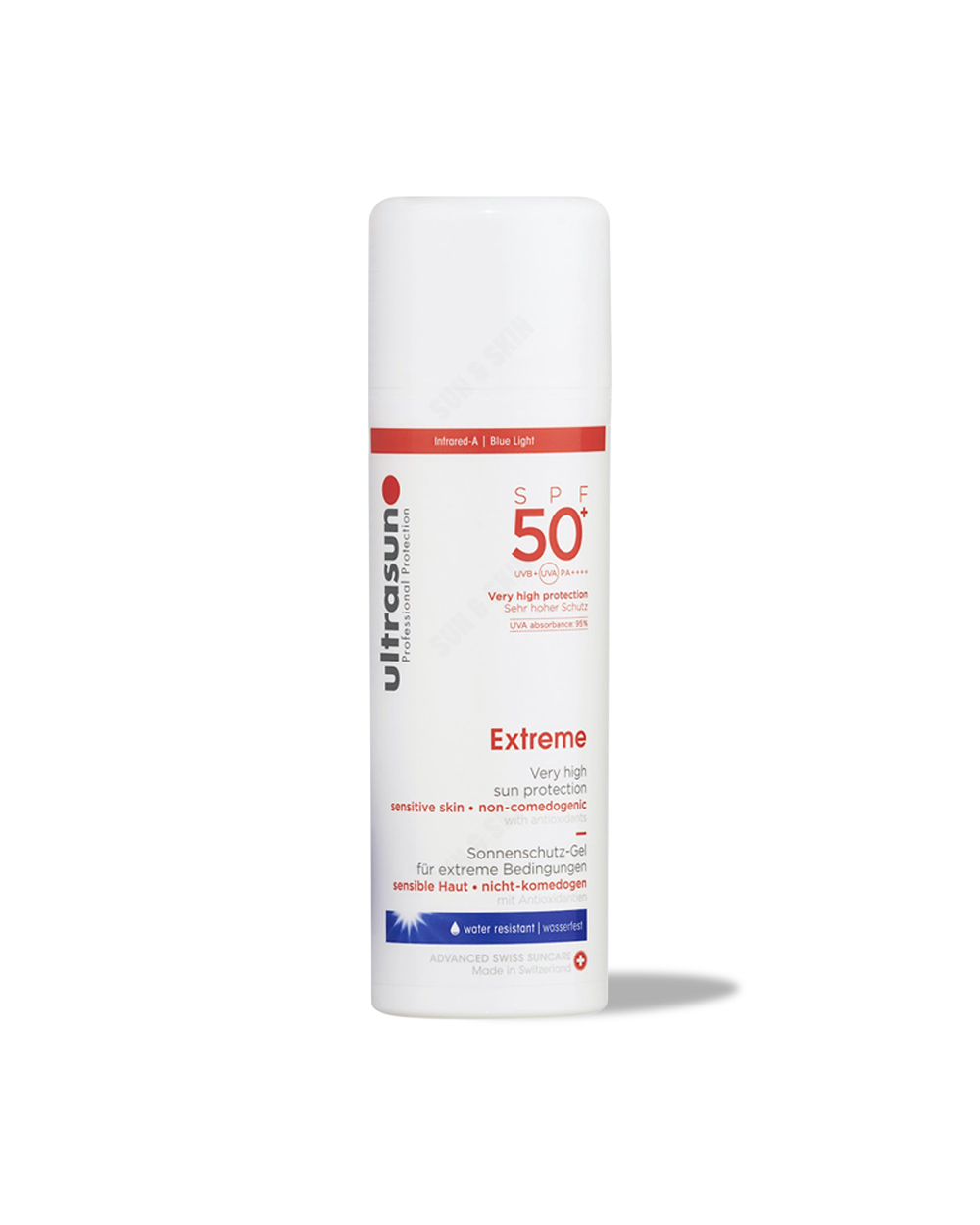 Ultrasun Ultra Sensitive Very High SPF 50+ Extreme Sunscreen 150ml