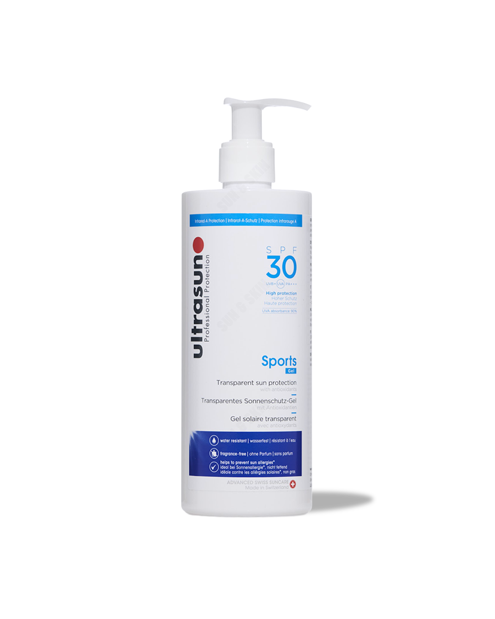 Ultrasun Sports Gel SPF 30 400ml-1