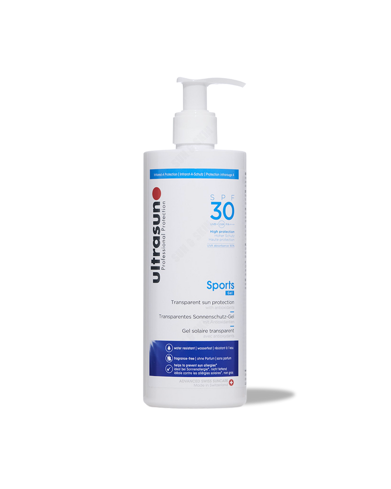 Ultrasun Sports Gel SPF 30 400ml-1