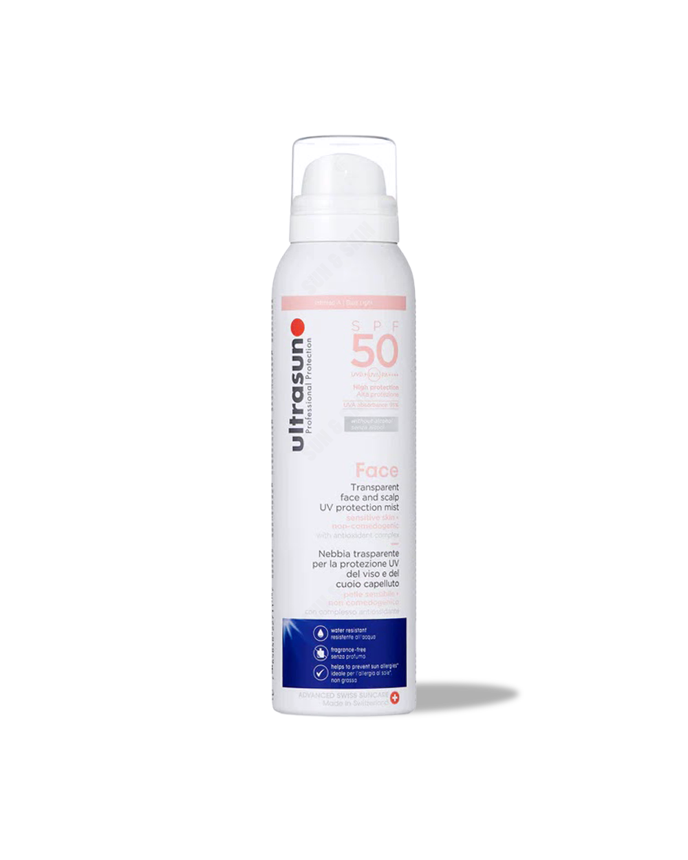 Ultrasun UV Face & Scalp Mist SPF 50 150ml-1