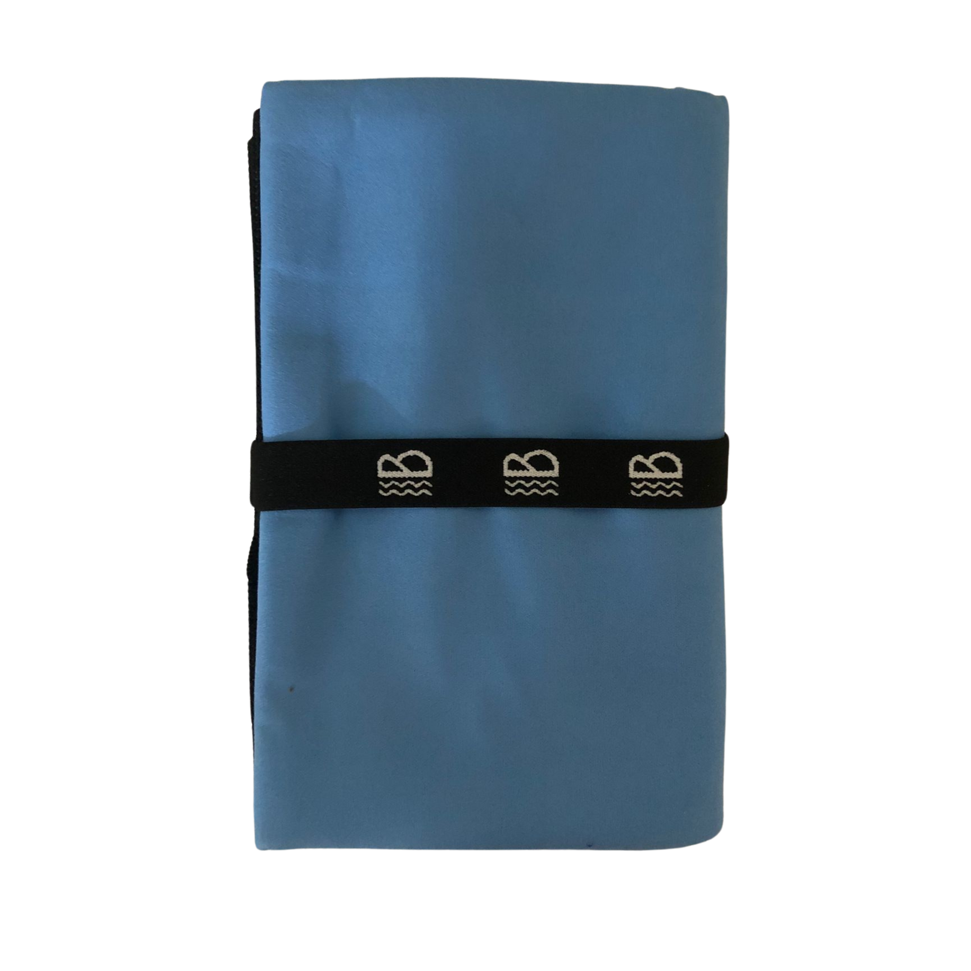 Horizon Blue Extra-Large Microfibre Towel-1