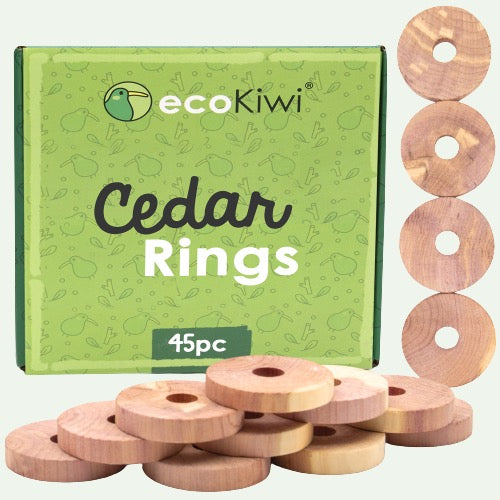 Natural Cedar Travel Hanger Rings-14