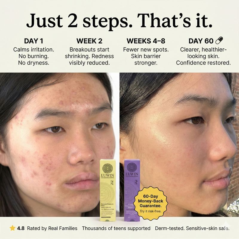 Advanced Calming & Clear Duo Set-2