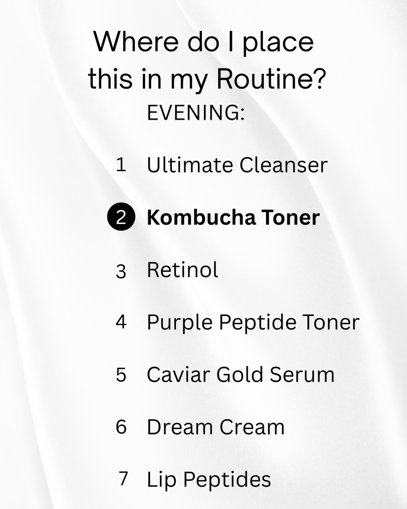 Kombucha Antioxidant Facial Toner-5