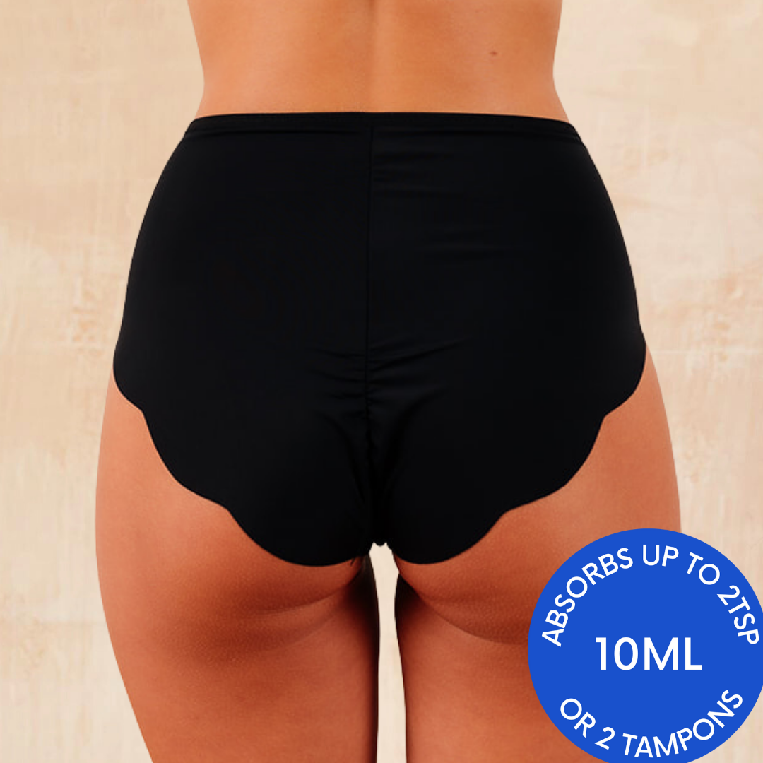 THE CONI BLACK LEAKPROOF KNICKER