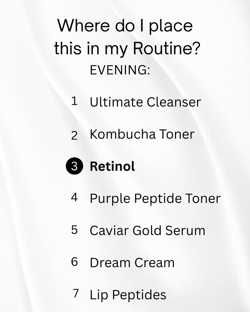 Evening Retinol Face Serum (0.3%)-3