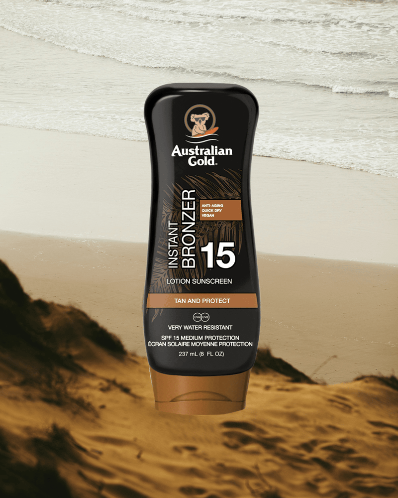 Australian Gold Sun Lotion With Bronzer SPF 15 237ml-2