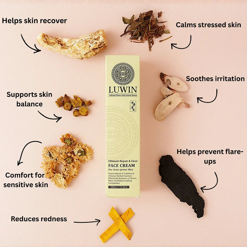 Ultimate Repair & Clear Face Cream for Acne-Prone Skin-5