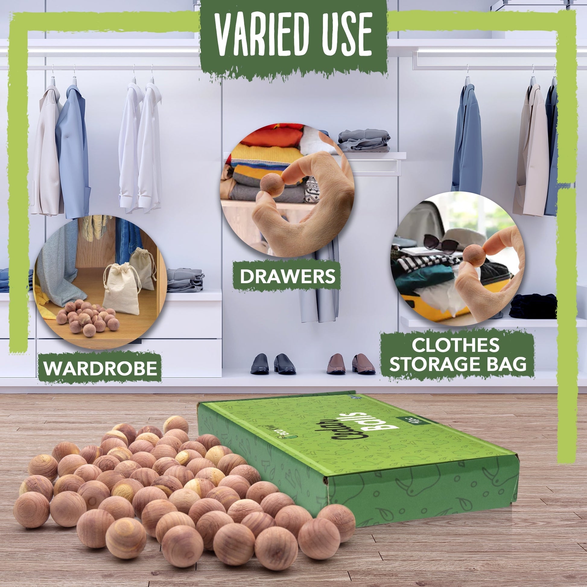 Natural Cedar Travel Protection Balls-4