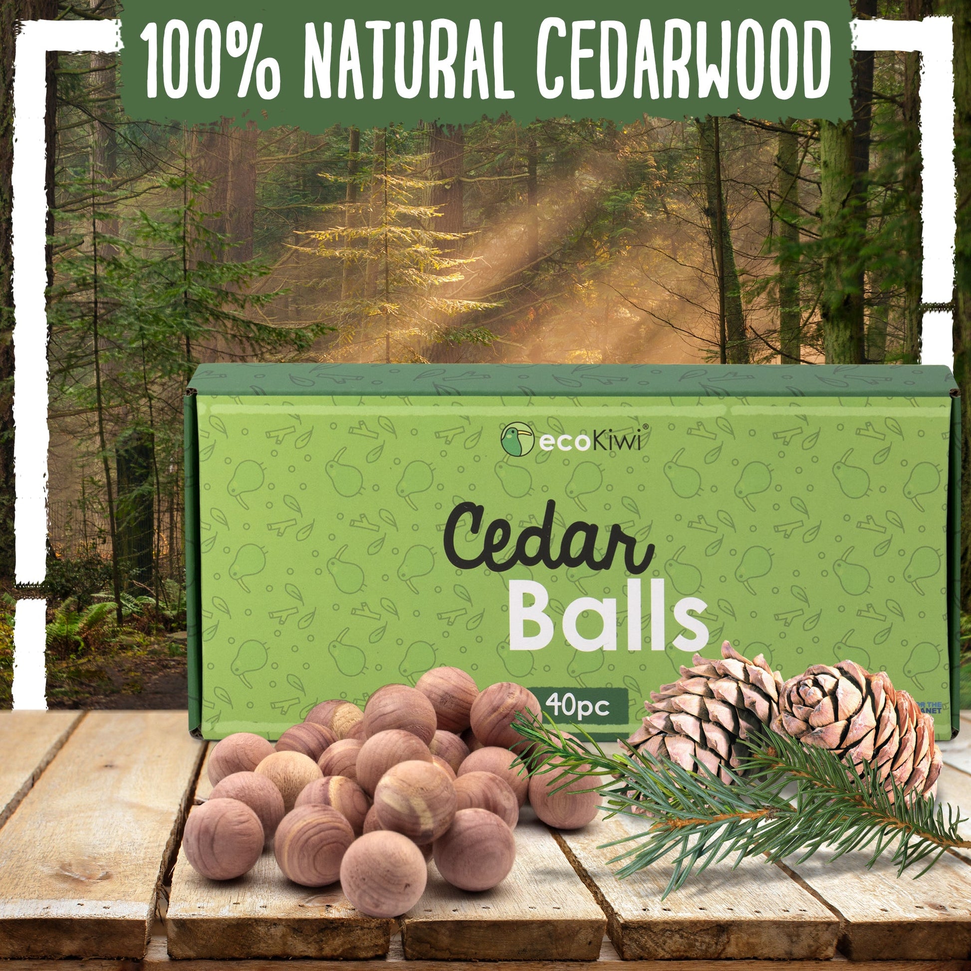 Natural Cedar Travel Protection Balls-5