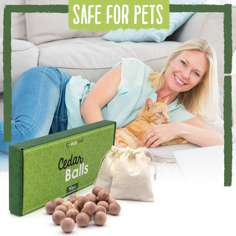 Natural Cedar Travel Protection Balls-6
