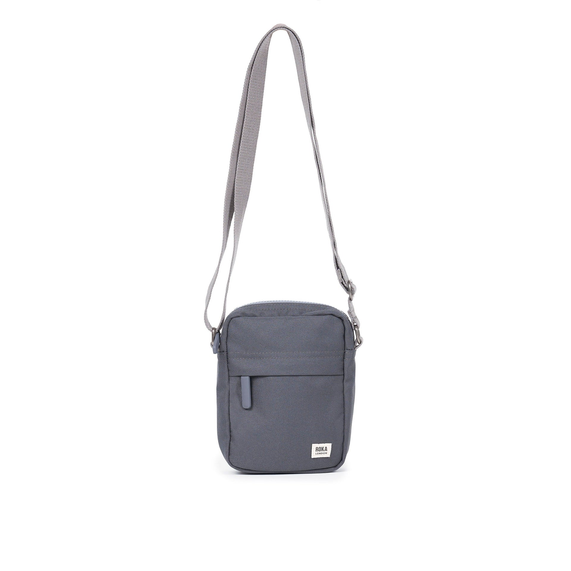 Bond Pocket Crossbody Bag in Faded Black