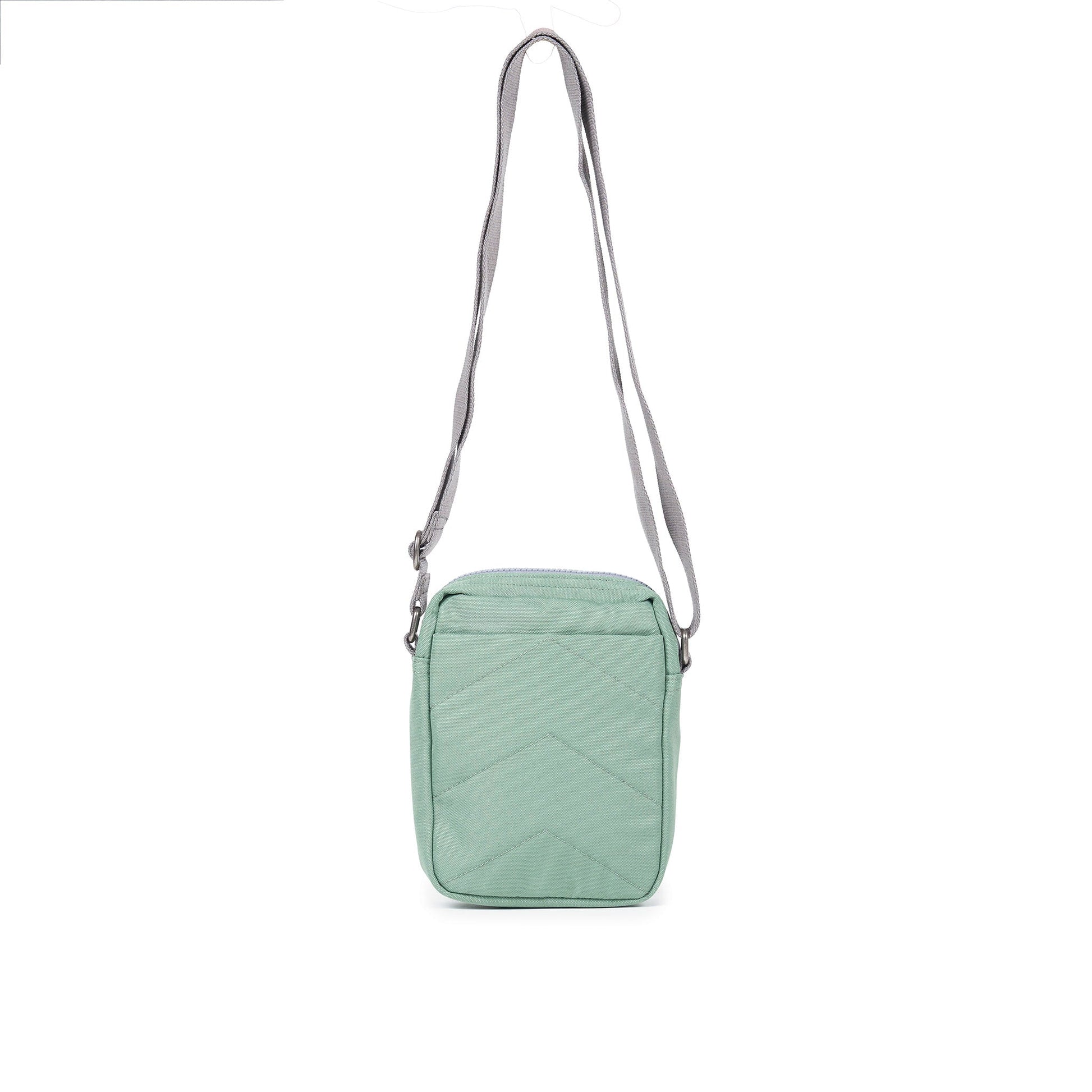 Bond Pocket Crossbody Bag in Frost Recycled Canvas-3
