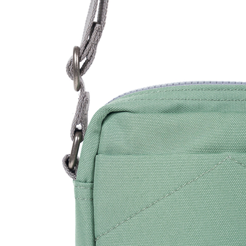 Bond Pocket Crossbody Bag in Frost Recycled Canvas-6