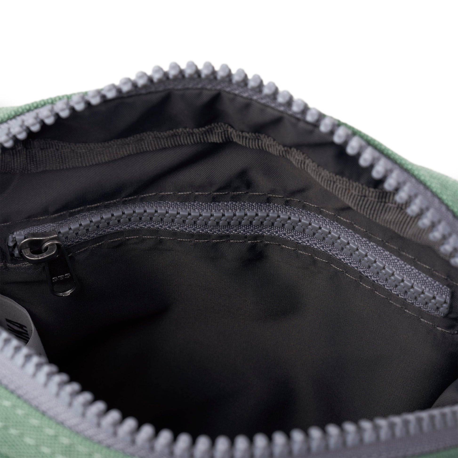 Bond Pocket Crossbody Bag in Frost Recycled Canvas-5