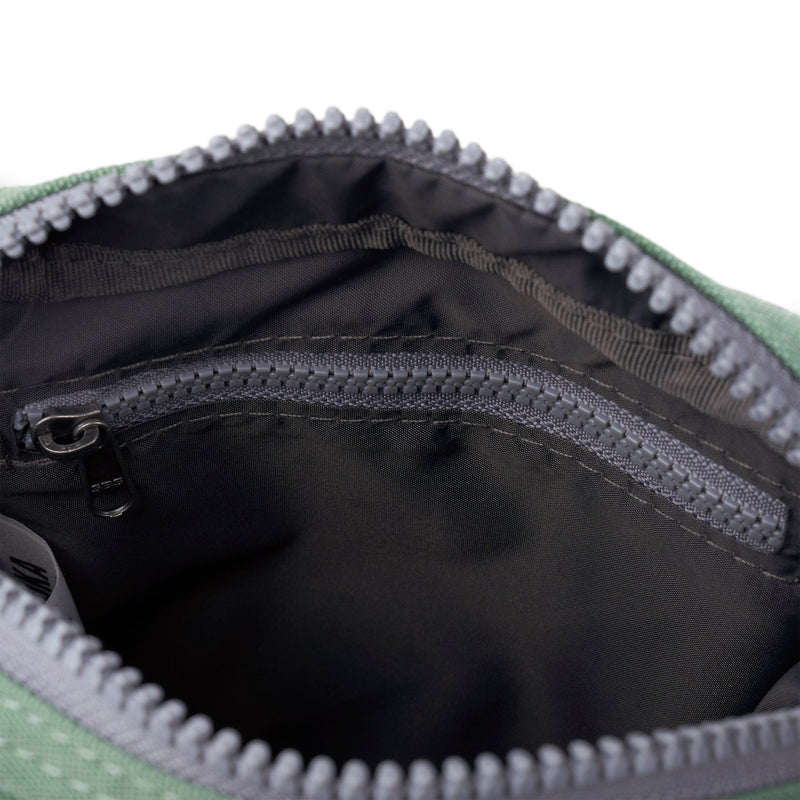 Bond Pocket Crossbody Bag in Frost Recycled Canvas-5