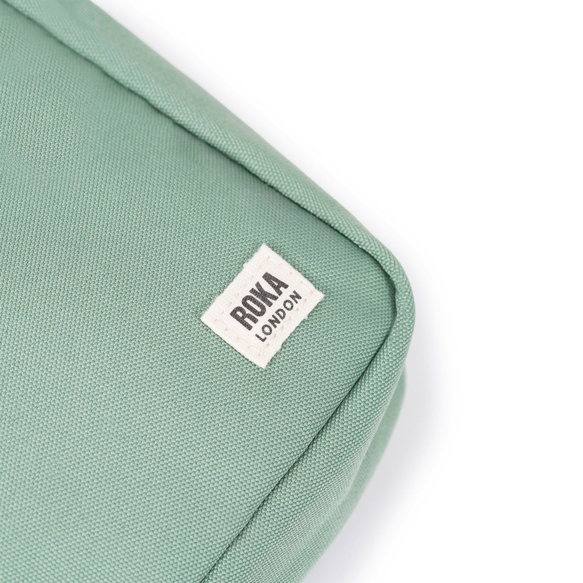 Bond Pocket Crossbody Bag in Frost Recycled Canvas-7