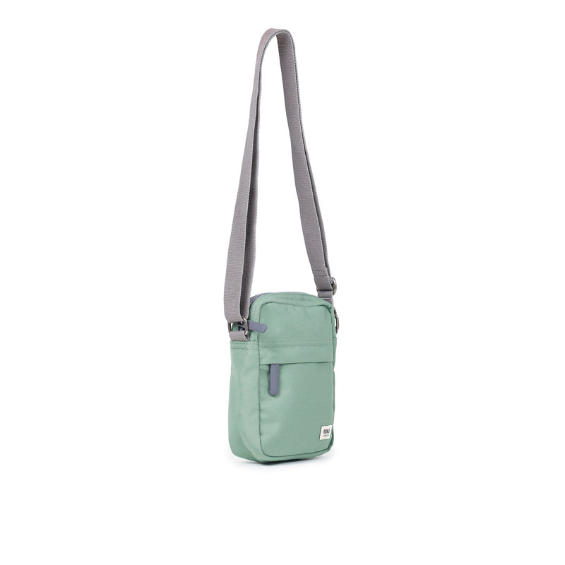Bond Pocket Crossbody Bag in Frost Recycled Canvas-2
