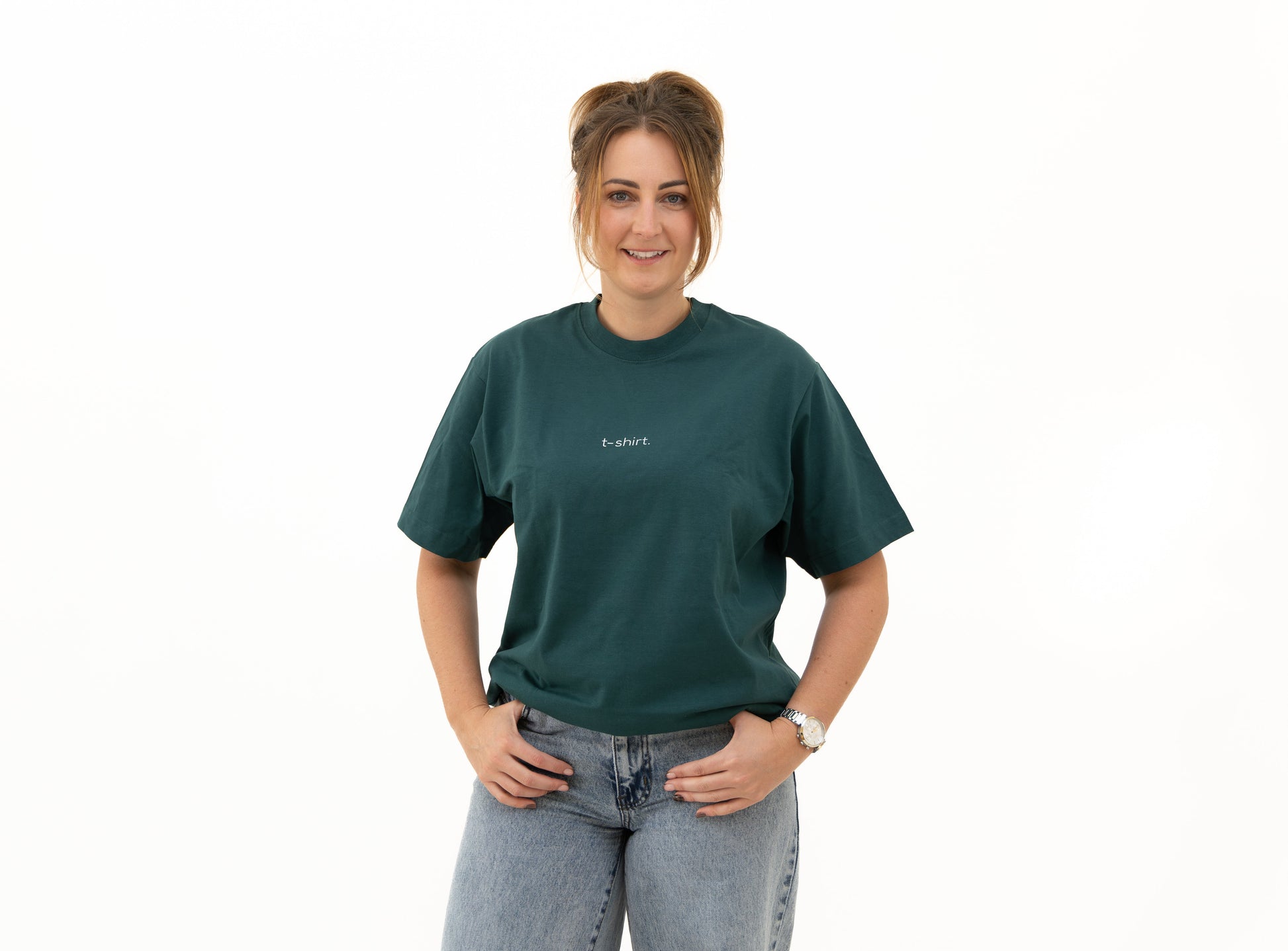 simple. t-shirt. glazed-green.-1