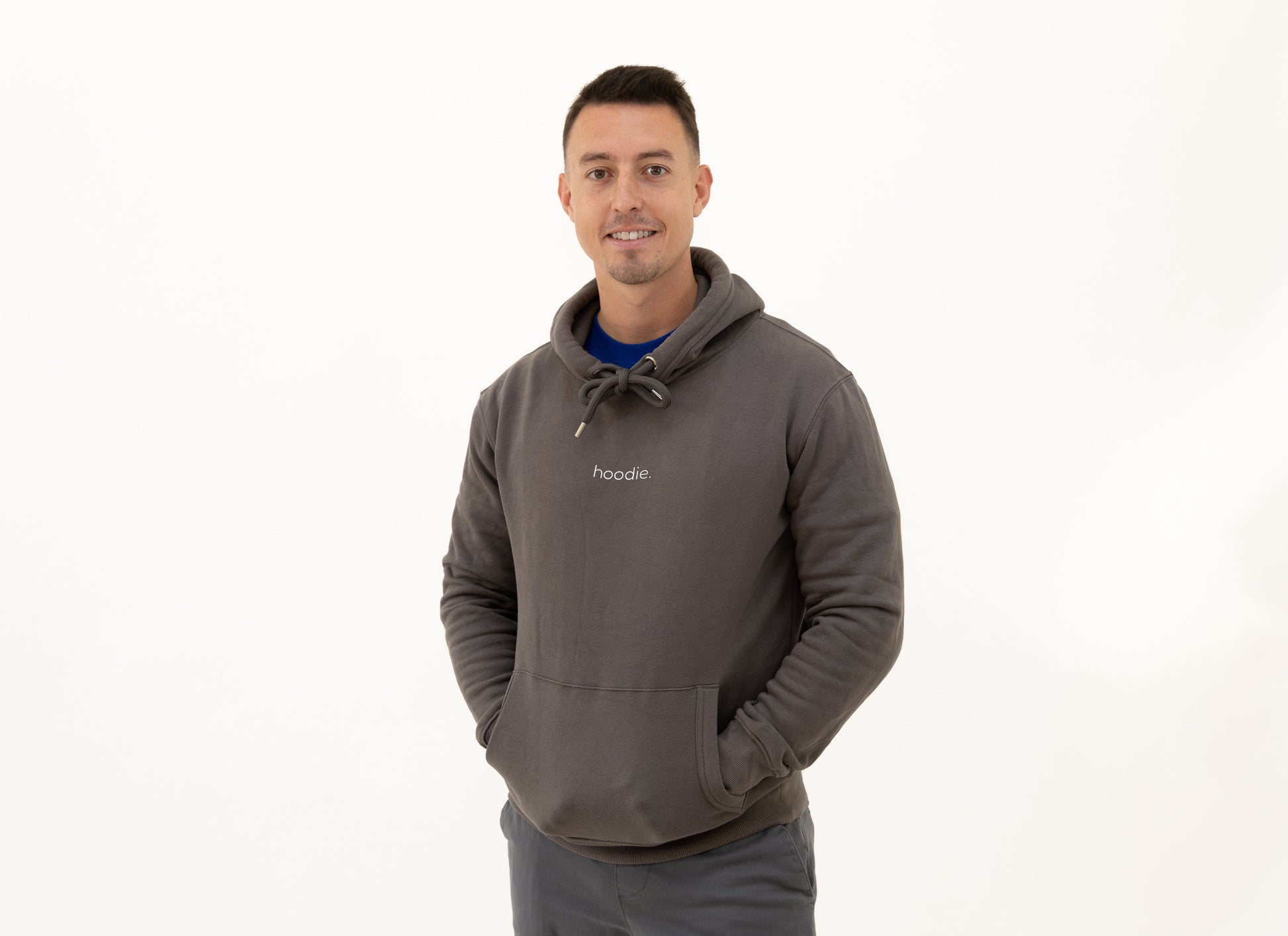 simple. hoodie. charcoal.-1