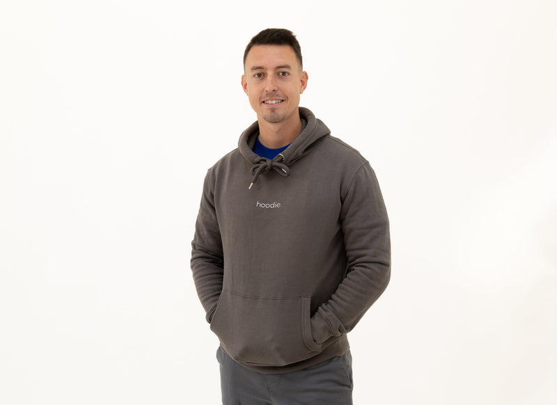 simple. hoodie. charcoal.-1