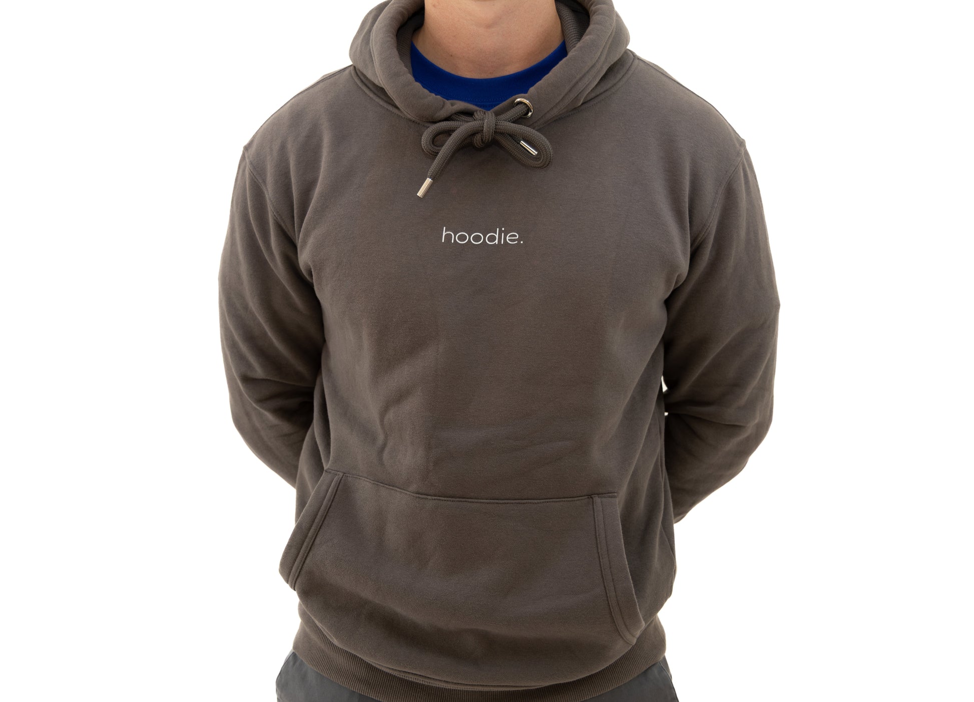 simple. hoodie. charcoal.-2