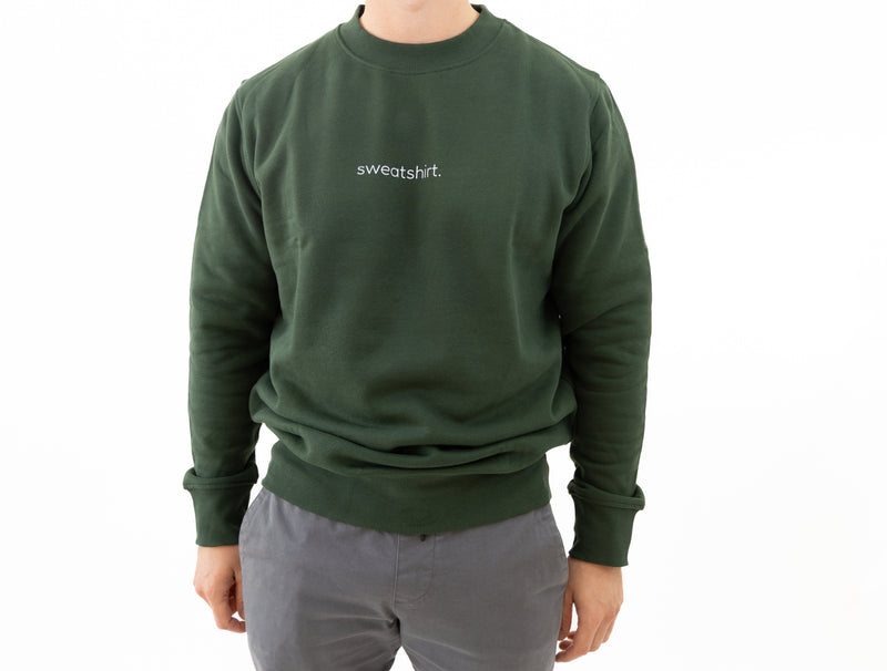 simple. sweatshirt. forest-green.-3