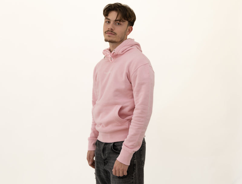 simple. hoodie. pink.-3