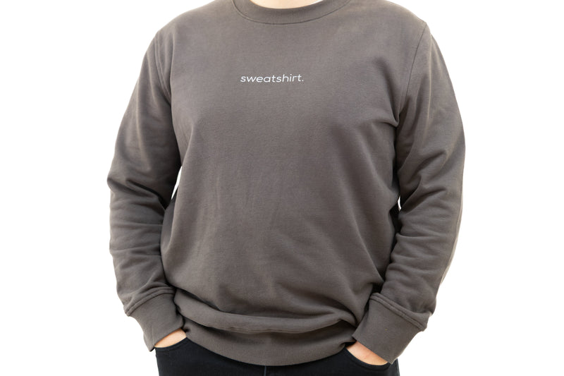 simple. sweatshirt. charcoal.-3