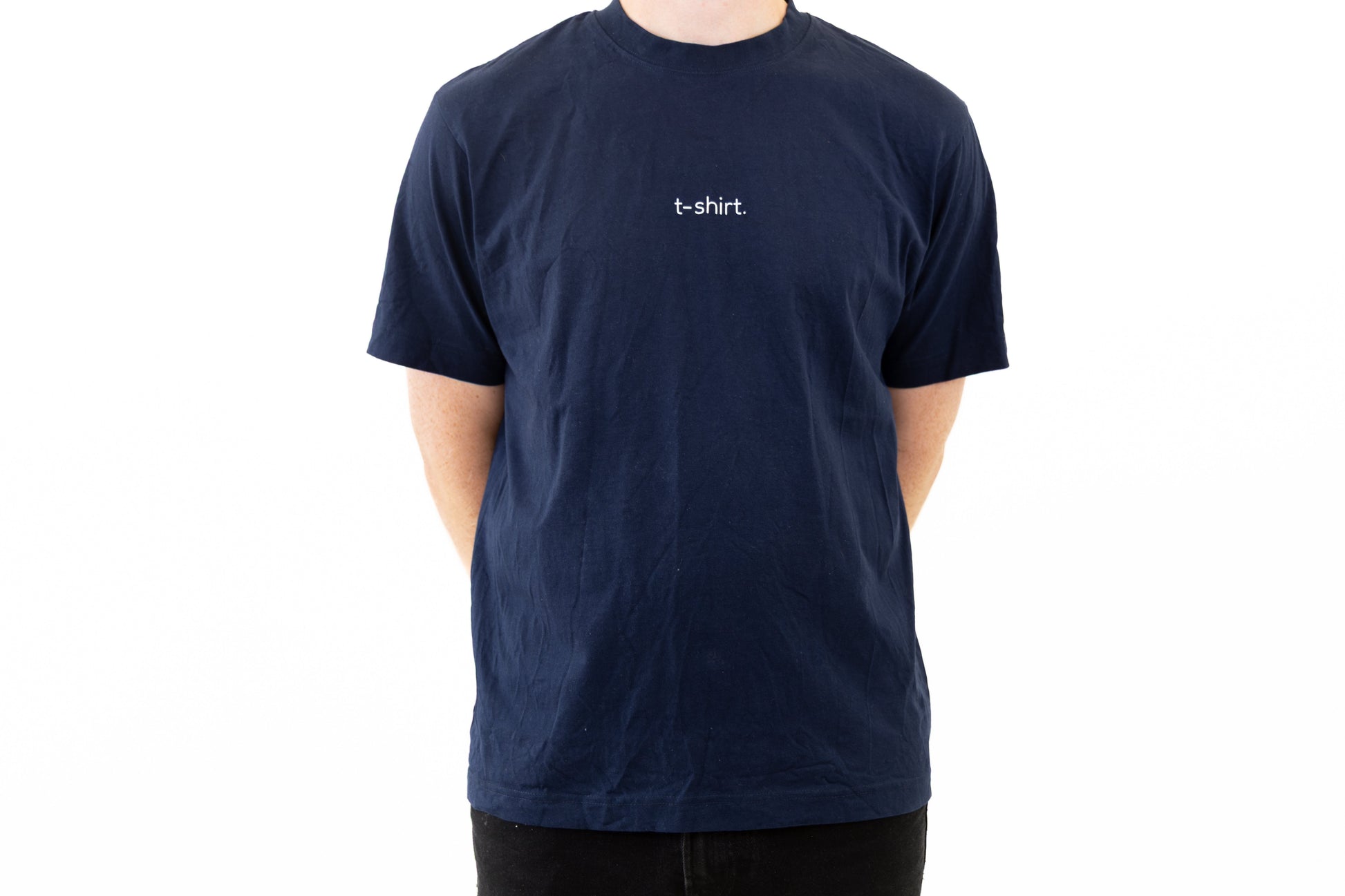 simple. t-shirt. french-navy.-2