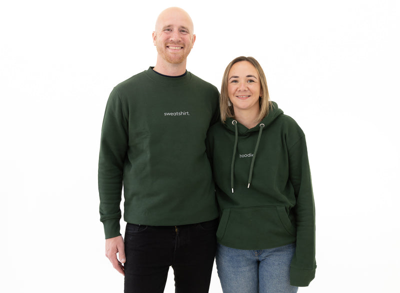 simple. sweatshirt. snug. forest-green.-4