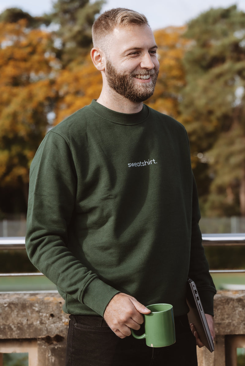 simple. sweatshirt. forest-green.-5