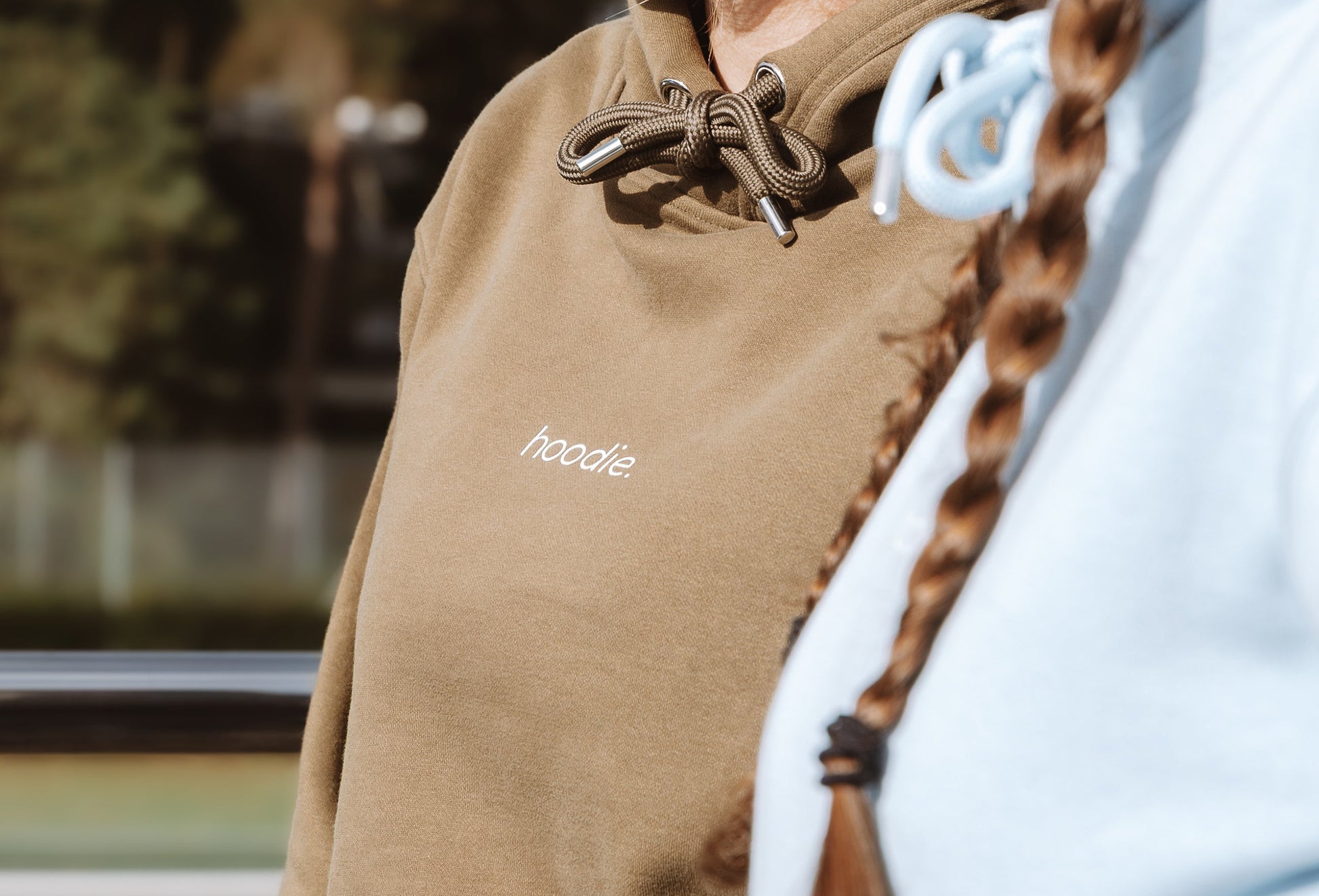 simple. hoodie. khaki.-7