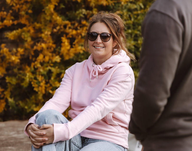 simple. hoodie. pink.-8