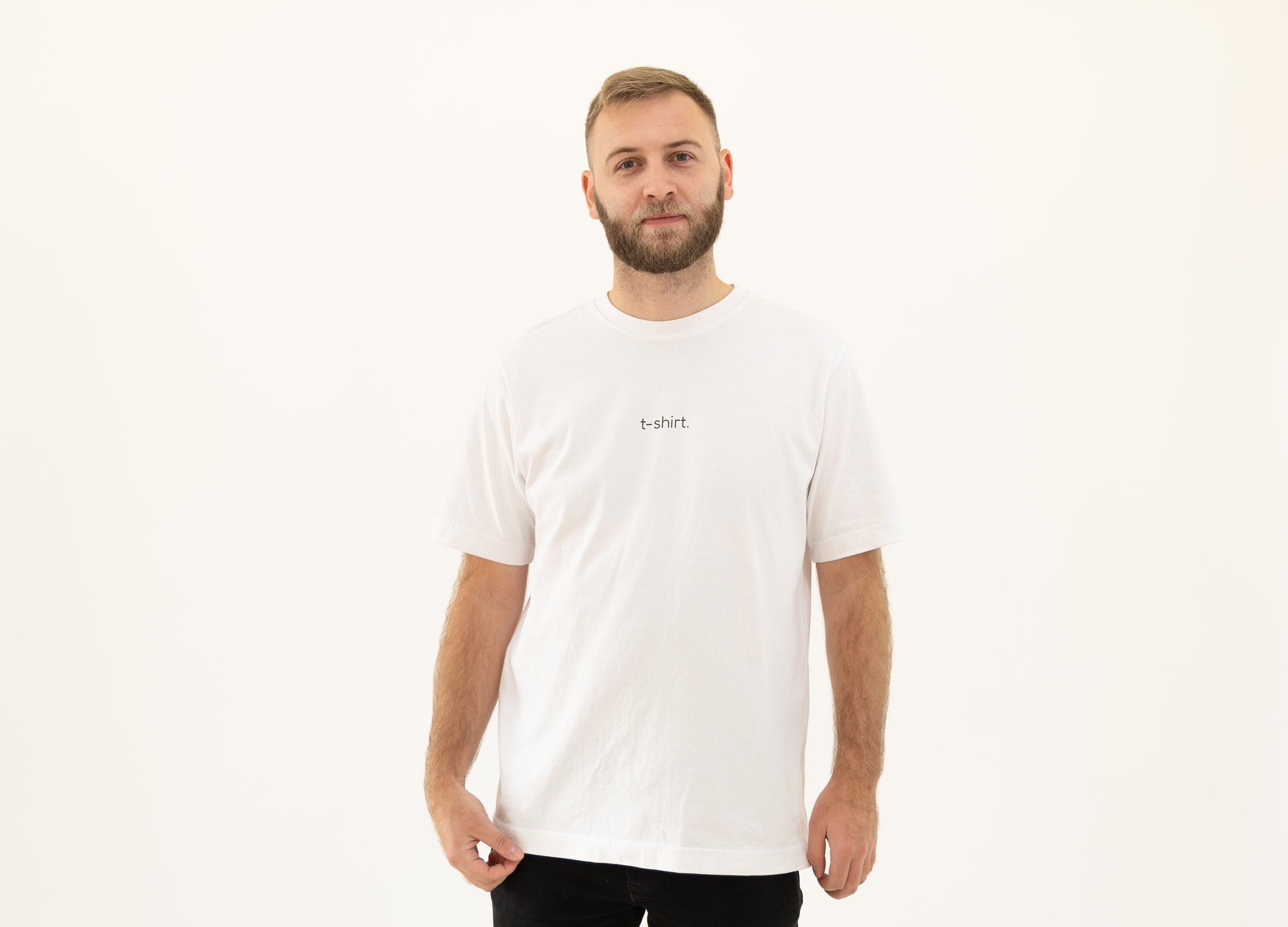 simple. t-shirt. white.-1