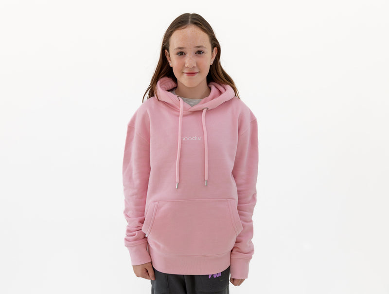 simple. hoodie. pink.-2