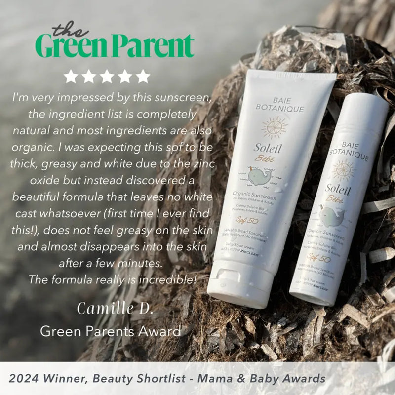 Organic Mineral Sunscreen Baby & Children SPF 50-4