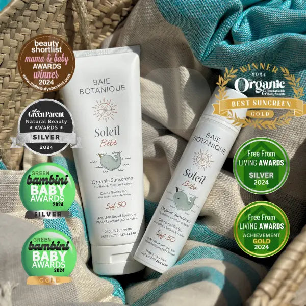Organic Mineral Sunscreen Baby & Children SPF 50-2